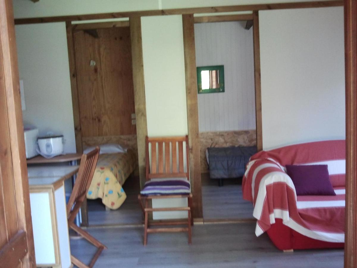 Les Chalets Quazemi A Casteil Экстерьер фото