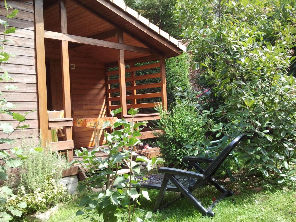 Les Chalets Quazemi A Casteil Экстерьер фото
